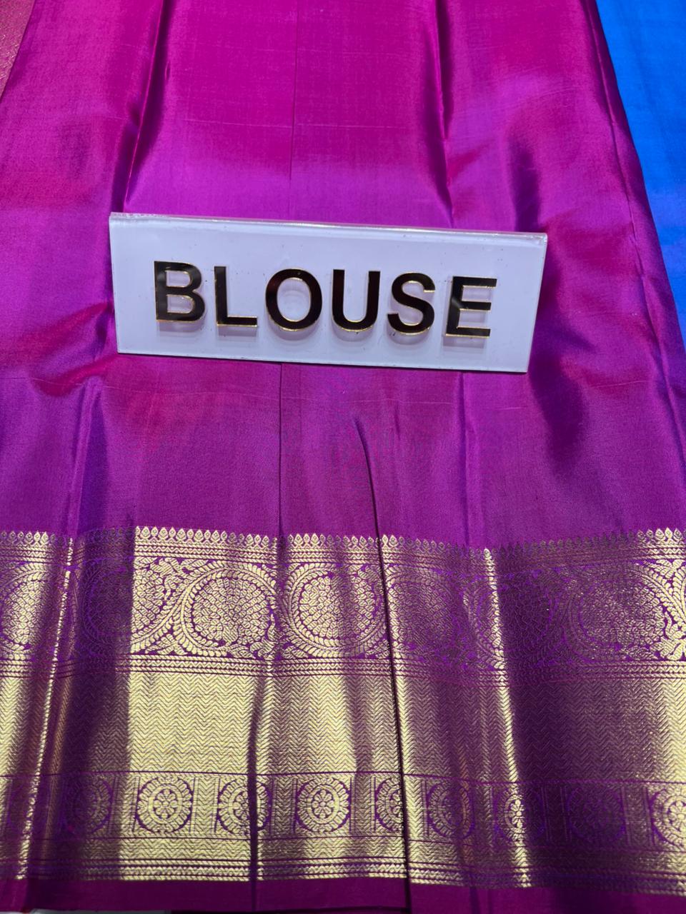 Pure Kanchipuram Silk Saree
