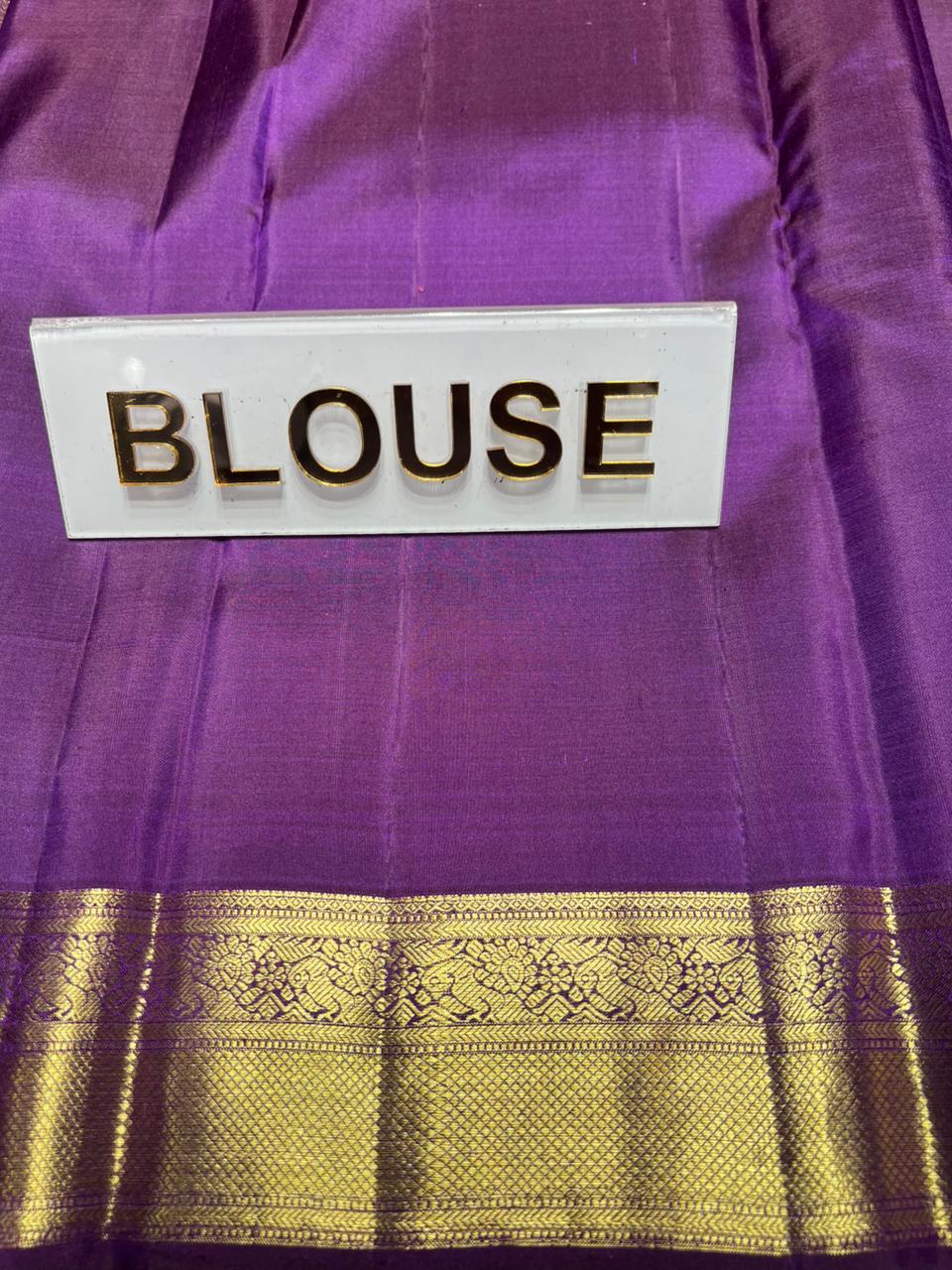Pure Kanchipuram Silk Saree