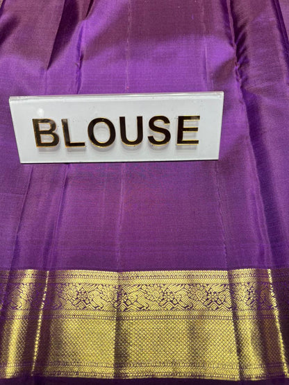 Pure Kanchipuram Silk Saree