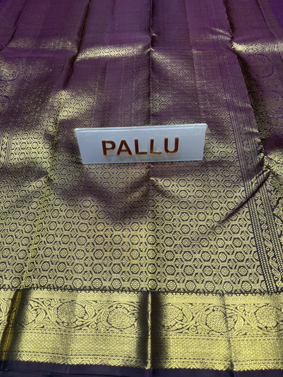 Pure Kanchipuram Silk Saree
