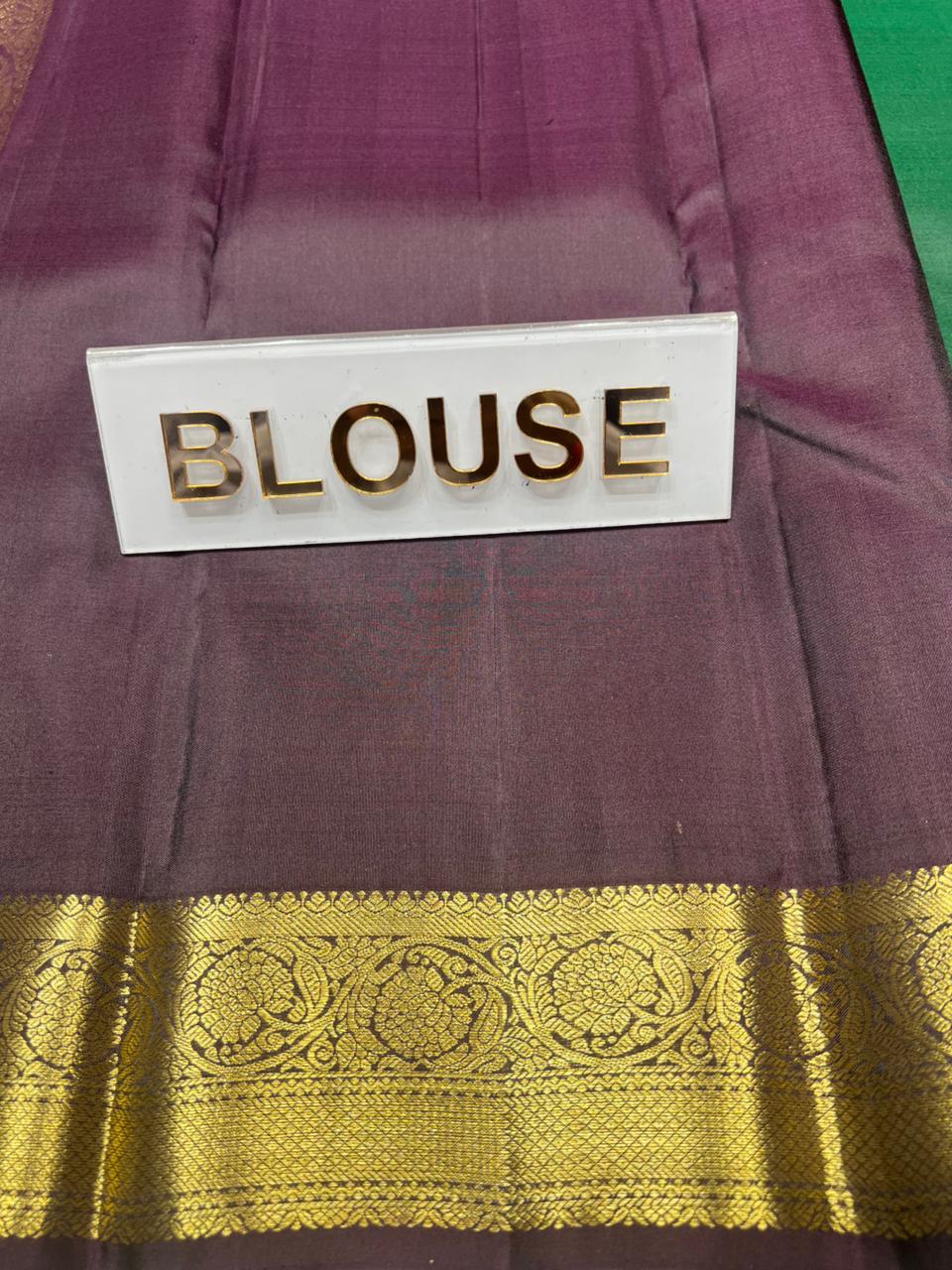 Pure Kanchipuram Silk Saree