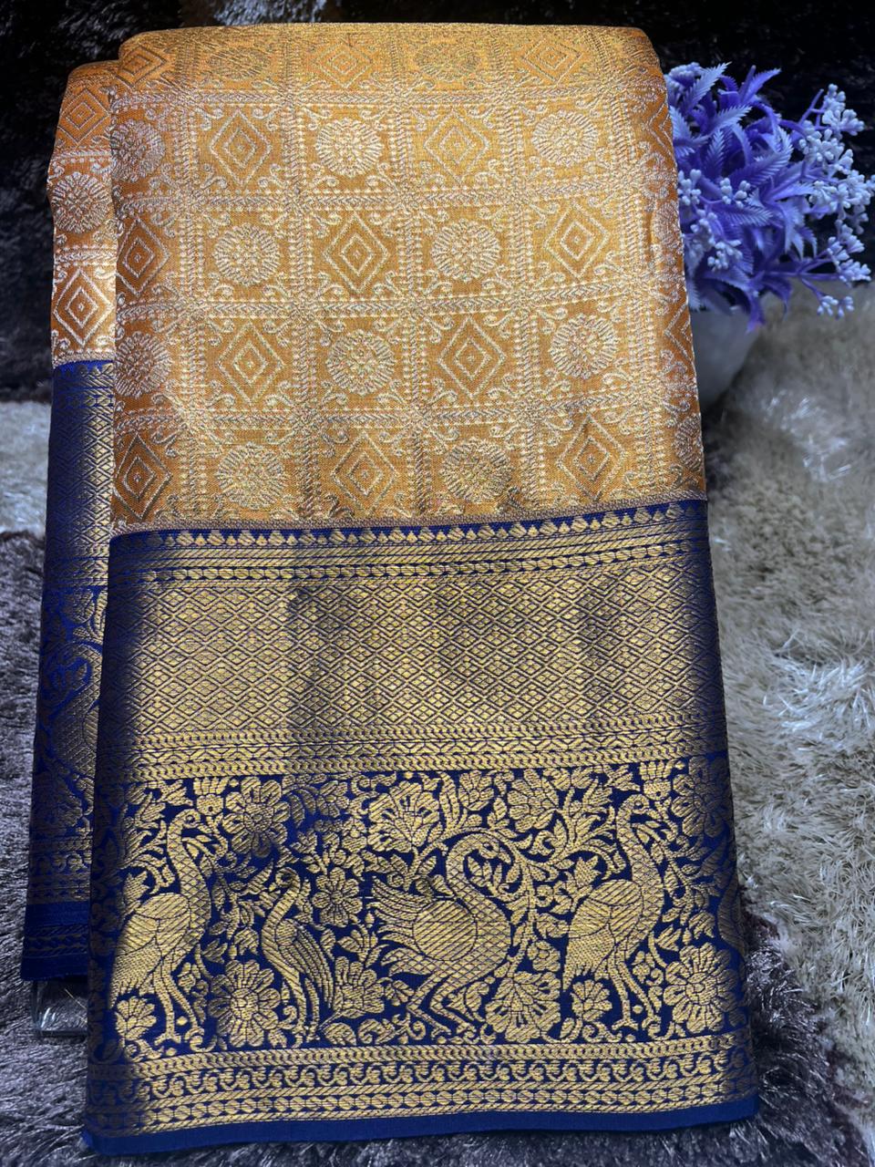 Pure Kanchipuram Silk Saree