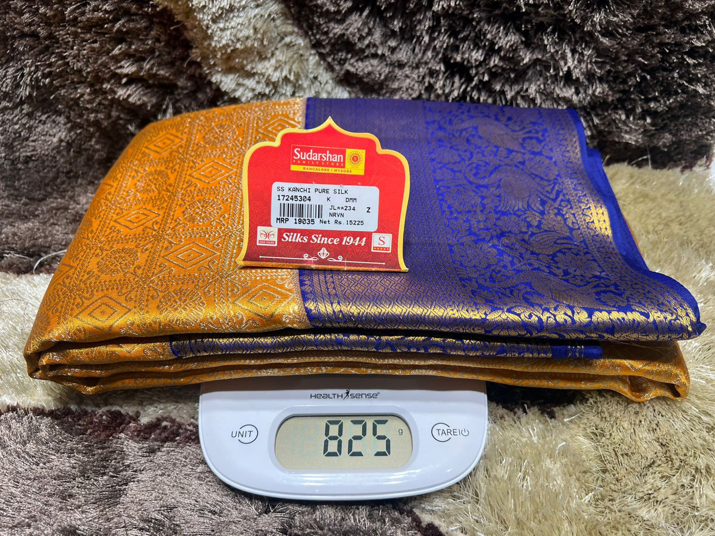 Pure Kanchipuram Silk Saree