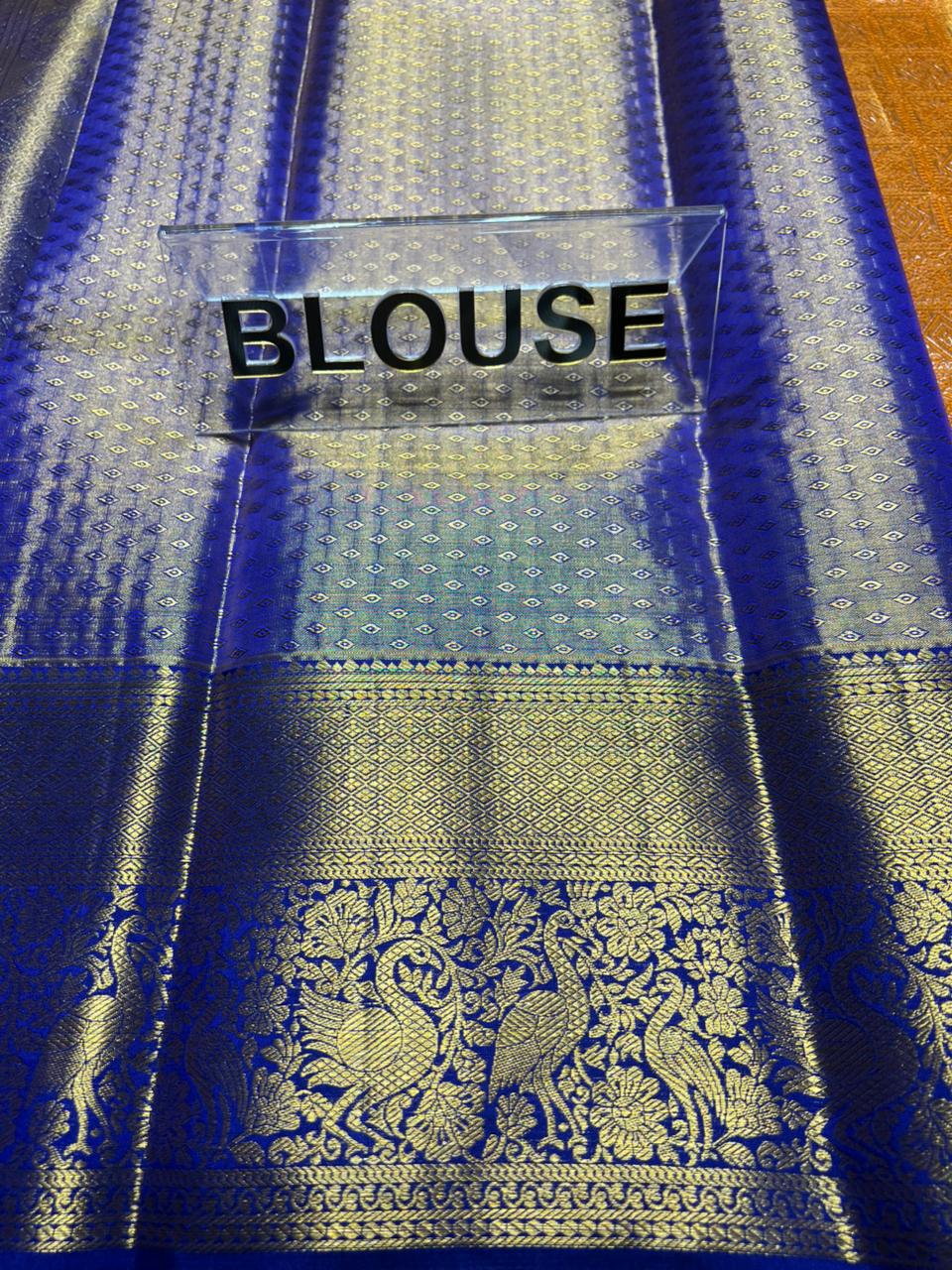Pure Kanchipuram Silk Saree