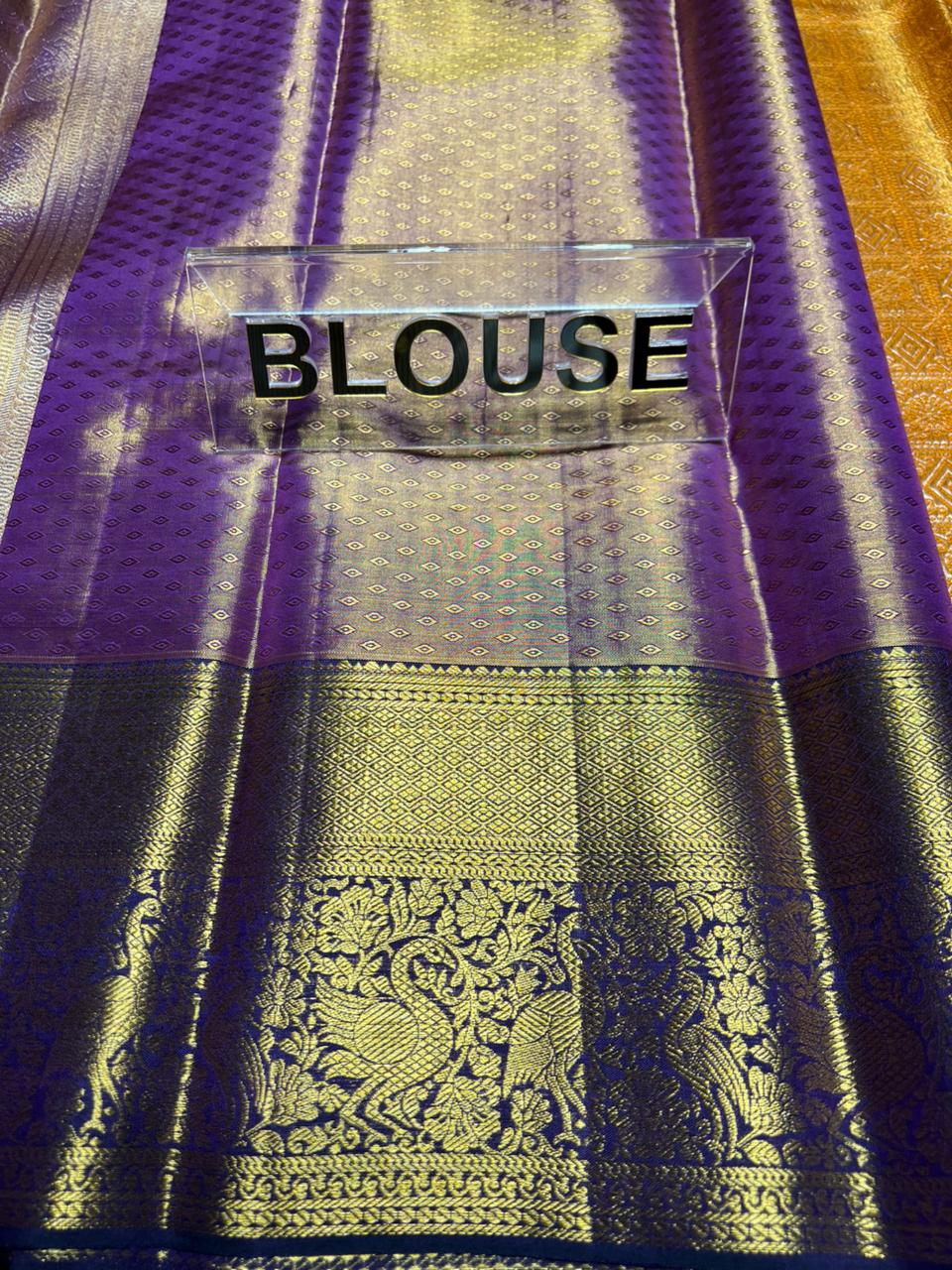 Pure Kanchipuram Silk Saree