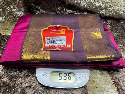 Pure Kanchipuram Silk Saree