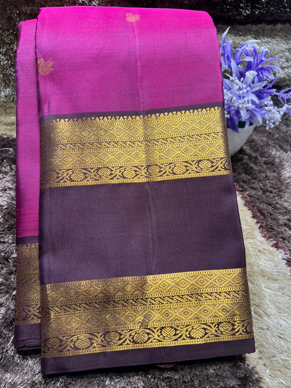 Pure Kanchipuram Silk Saree