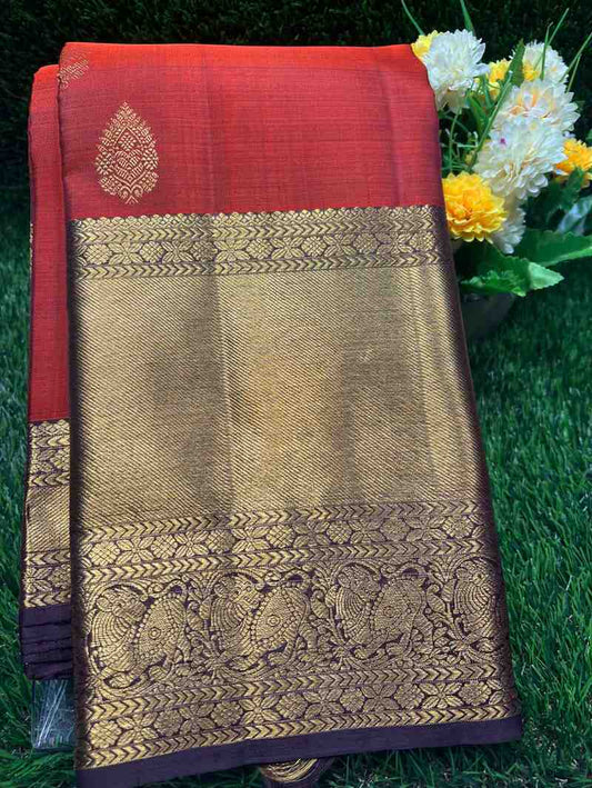 Pure Kanchipuram Silk Saree