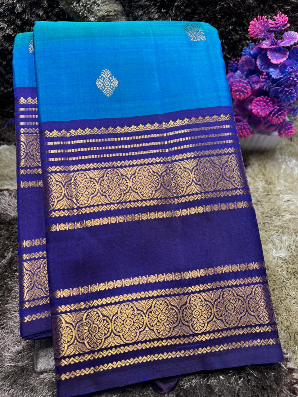 Pure Kanchipuram Silk Saree