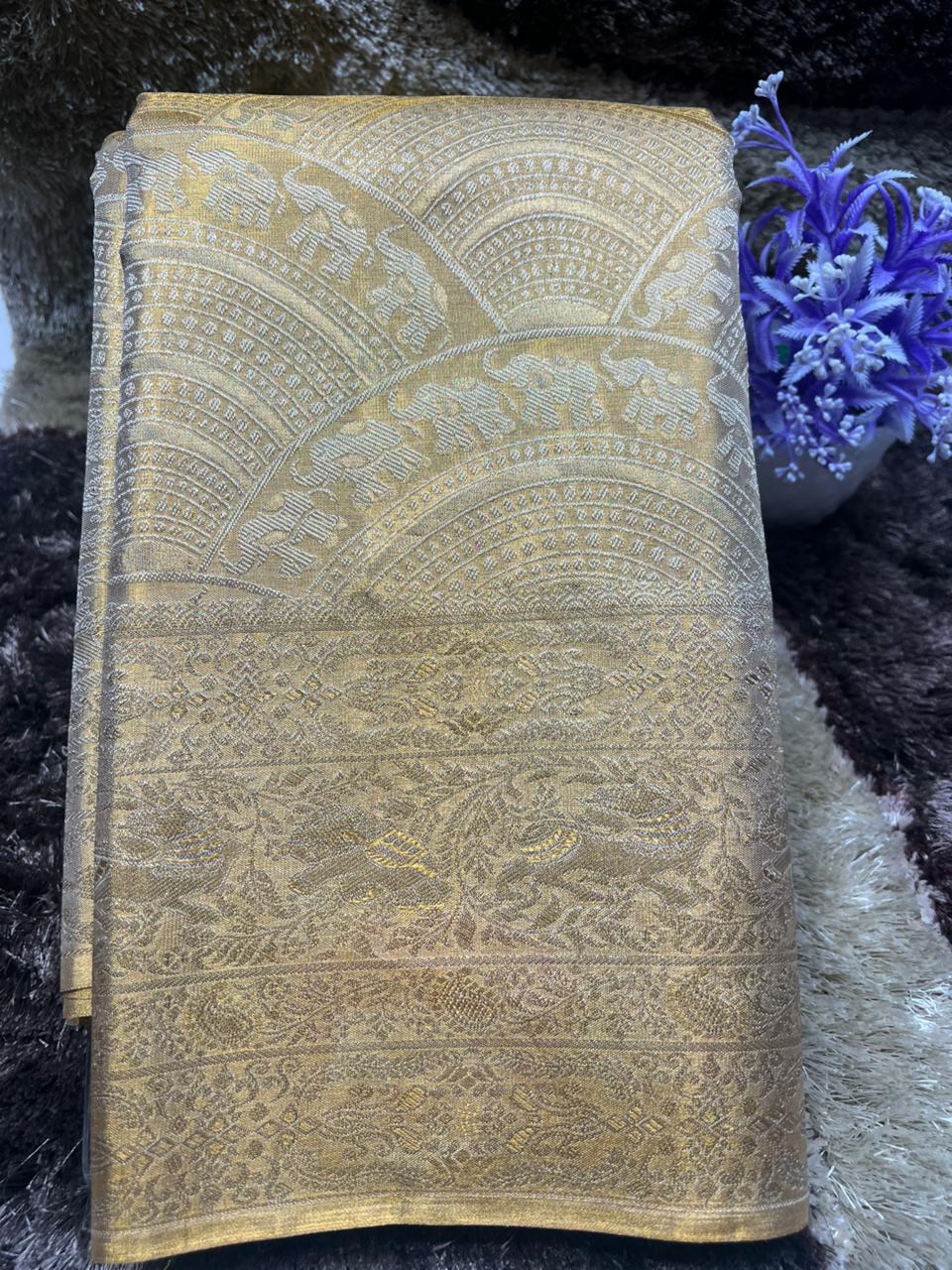 Pure Kanchipuram Silk Saree