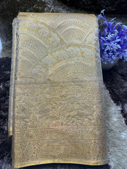 Pure Kanchipuram Silk Saree