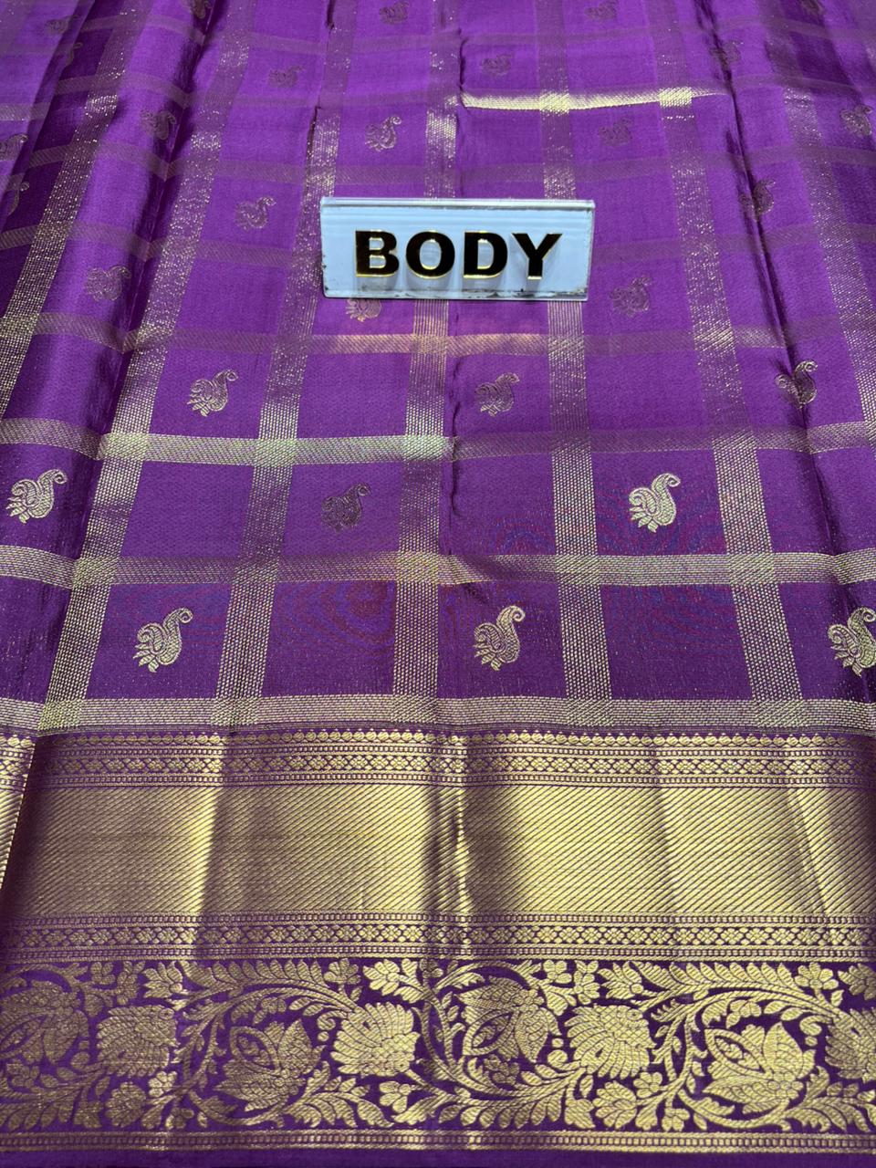 Pure Kanchipuram Silk Saree