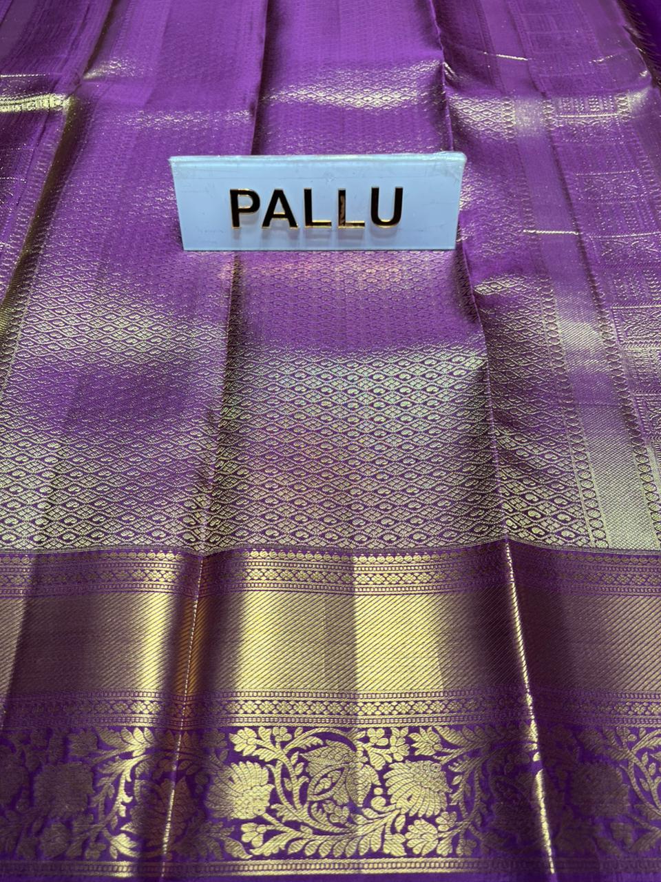 Pure Kanchipuram Silk Saree