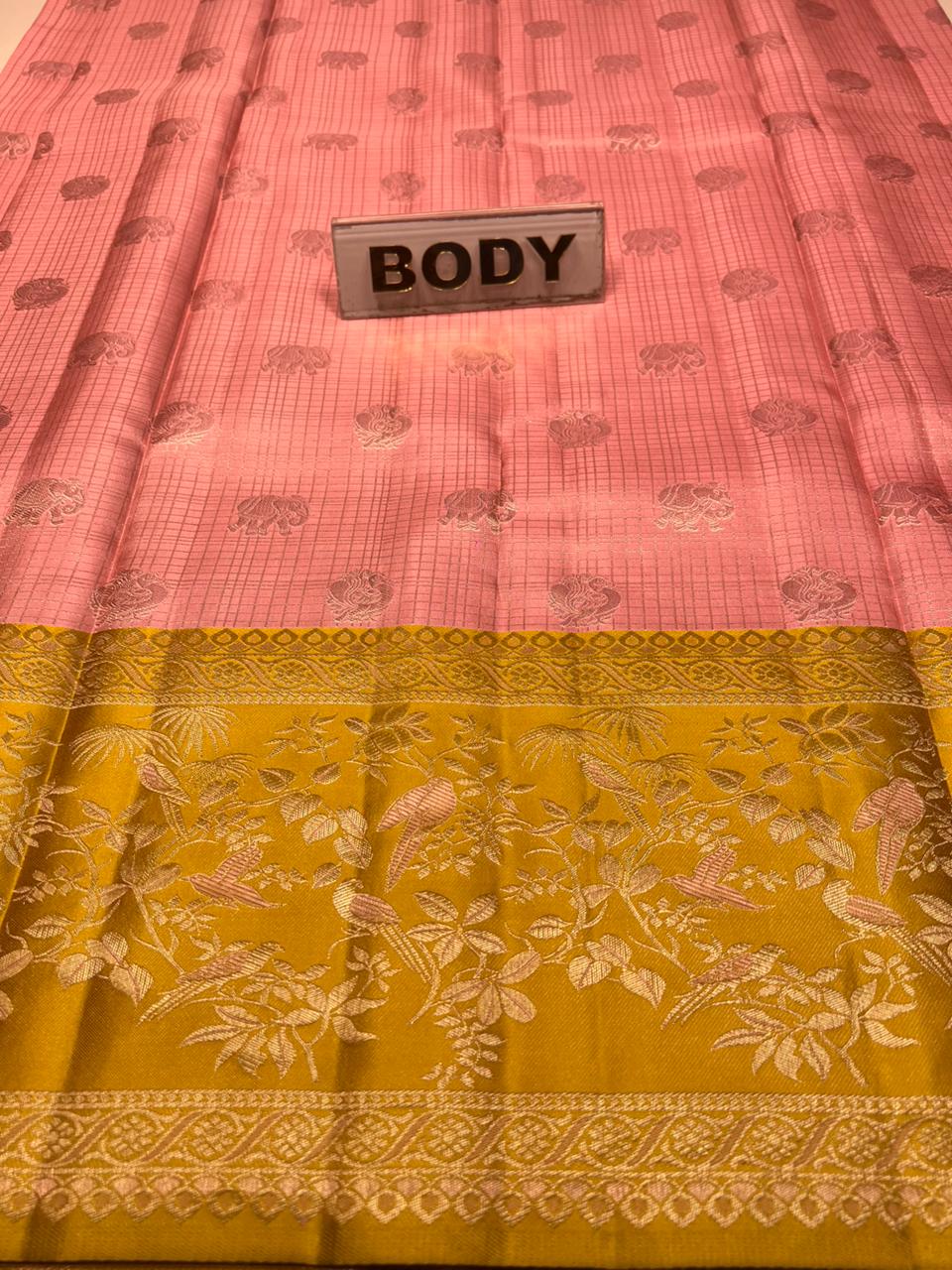 Pure Kanchipuram Silk Saree