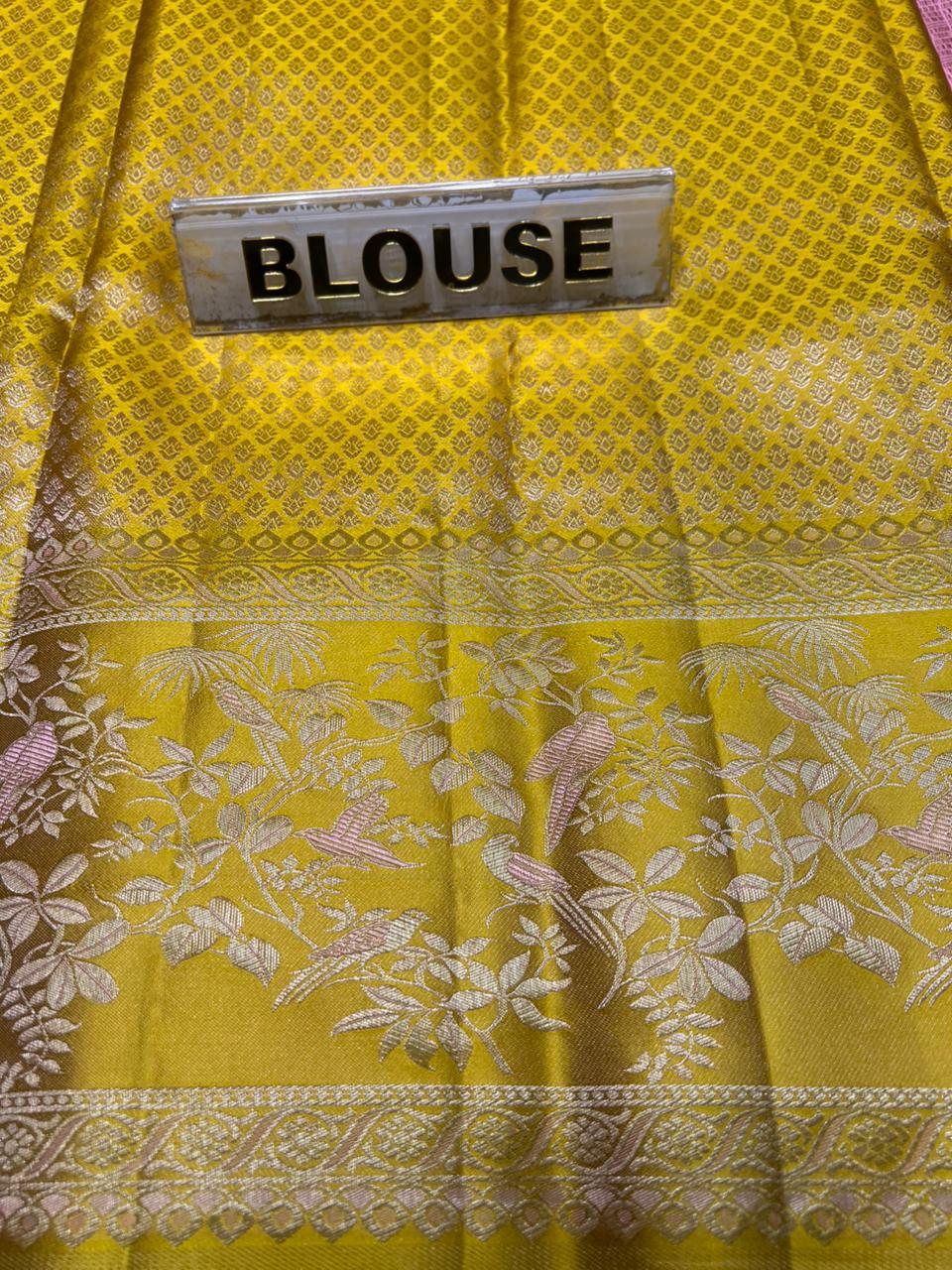 Pure Kanchipuram Silk Saree