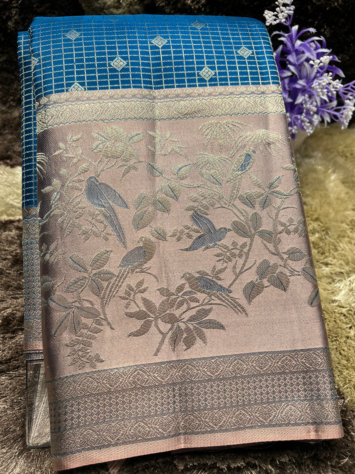 Pure Kanchipuram Silk Saree