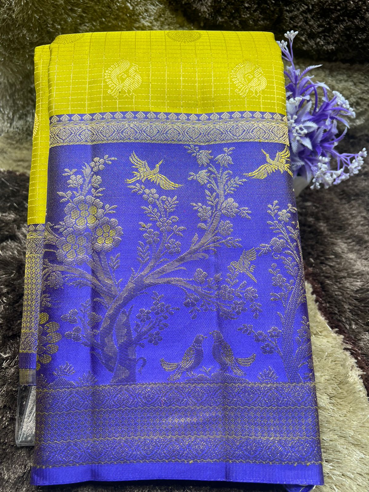 Pure Kanchipuram Silk Saree