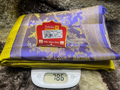 Pure Kanchipuram Silk Saree