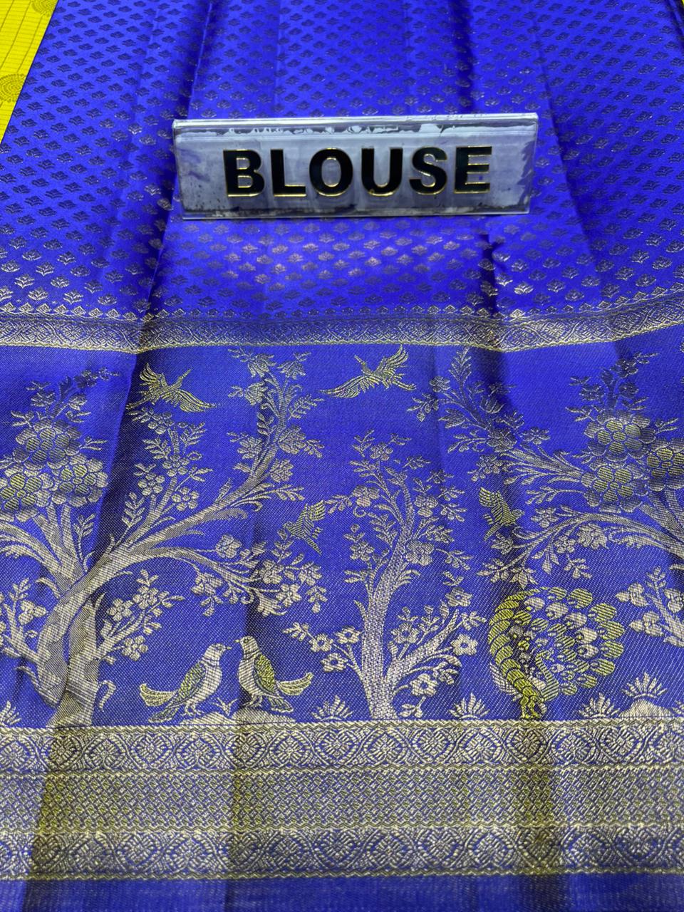 Pure Kanchipuram Silk Saree