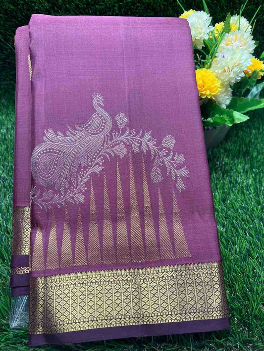 Pure Kanchipuram Silk Saree