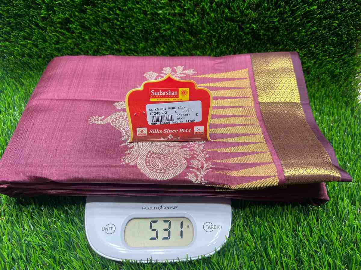 Pure Kanchipuram Silk Saree
