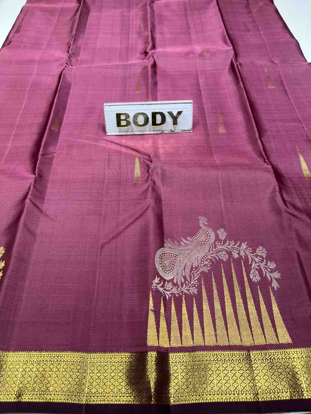 Pure Kanchipuram Silk Saree