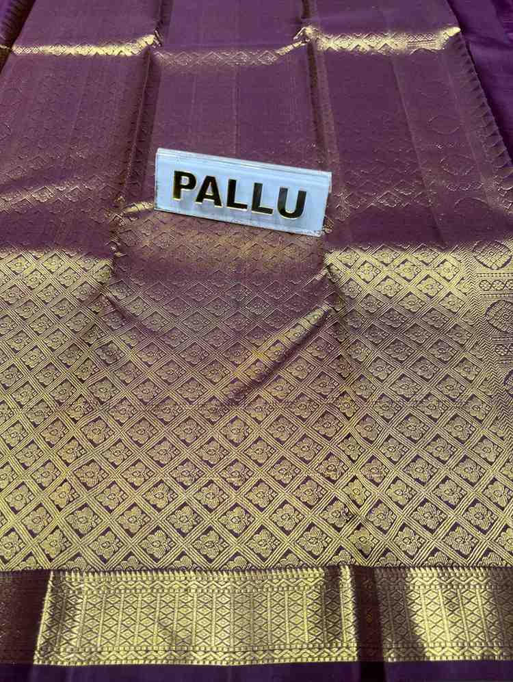 Pure Kanchipuram Silk Saree