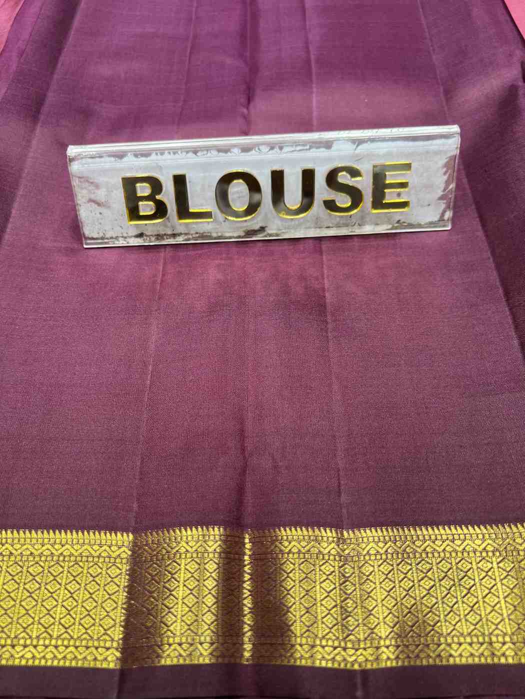 Pure Kanchipuram Silk Saree