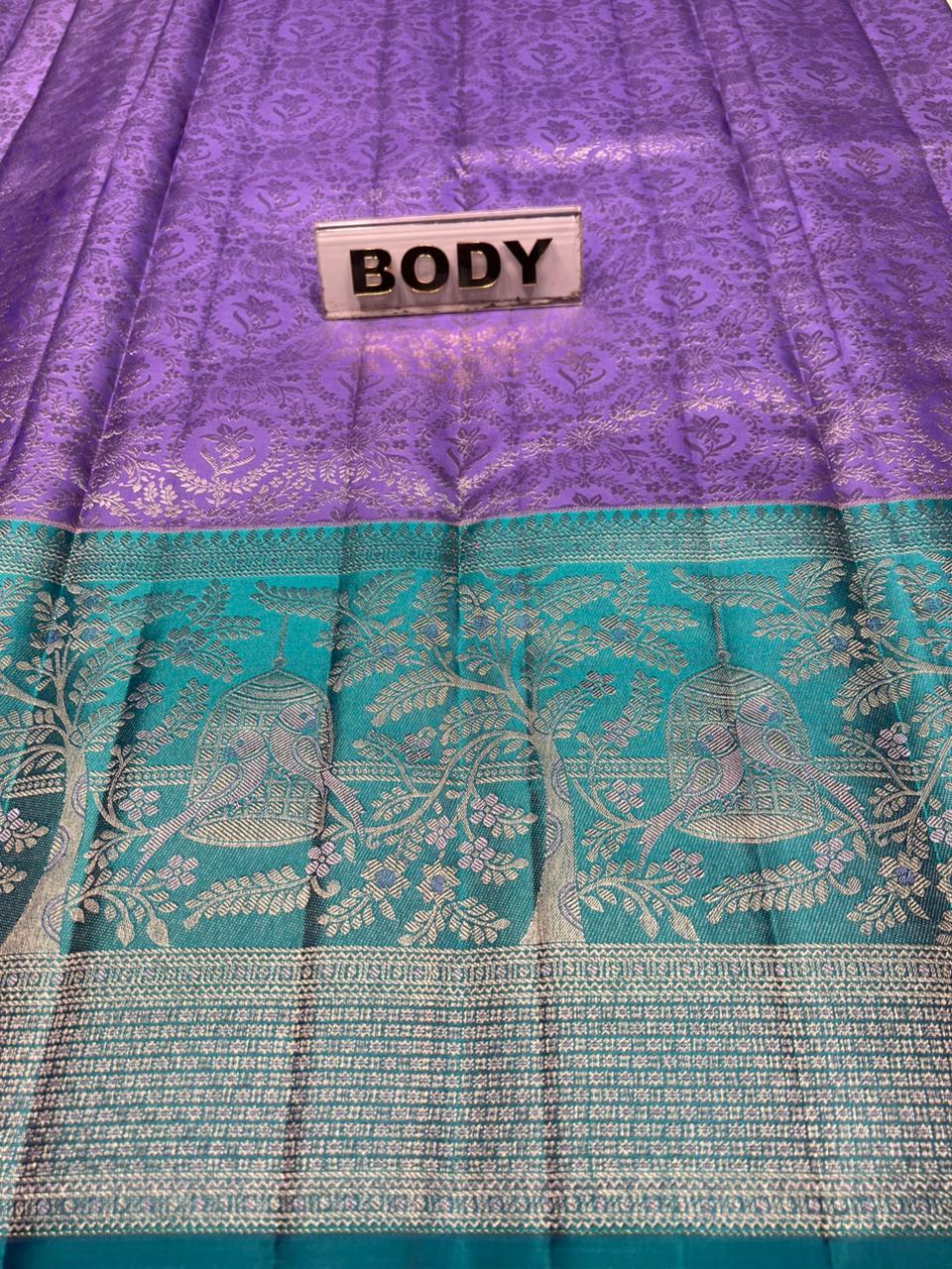 Pure Kanchipuram Silk Saree