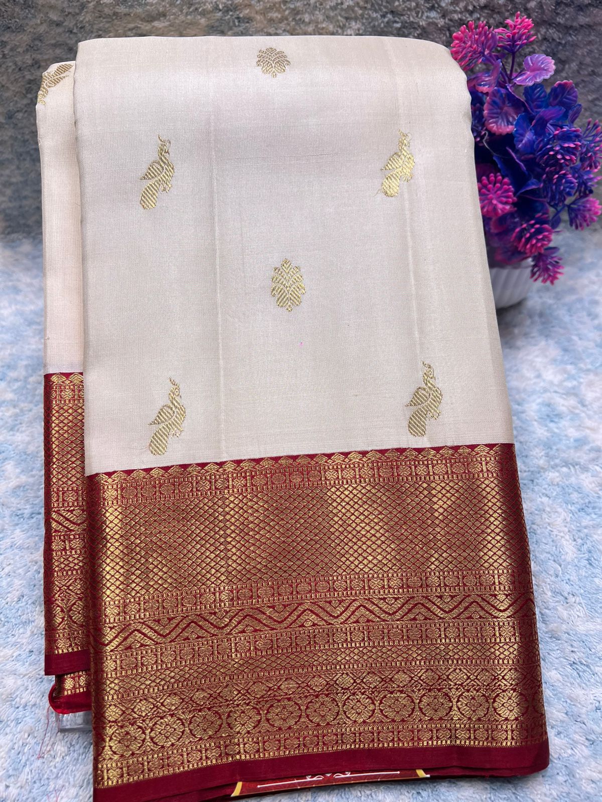 Pure Kanchipuram Silk Saree