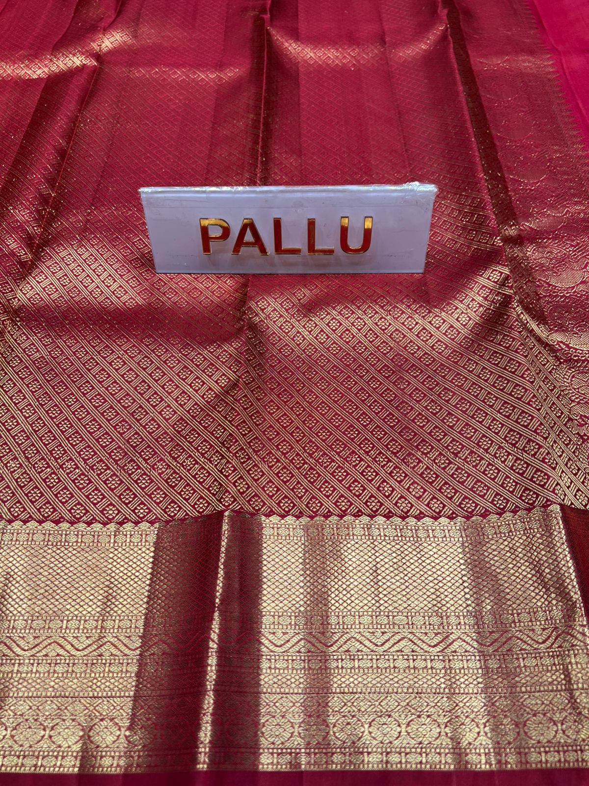 Pure Kanchipuram Silk Saree
