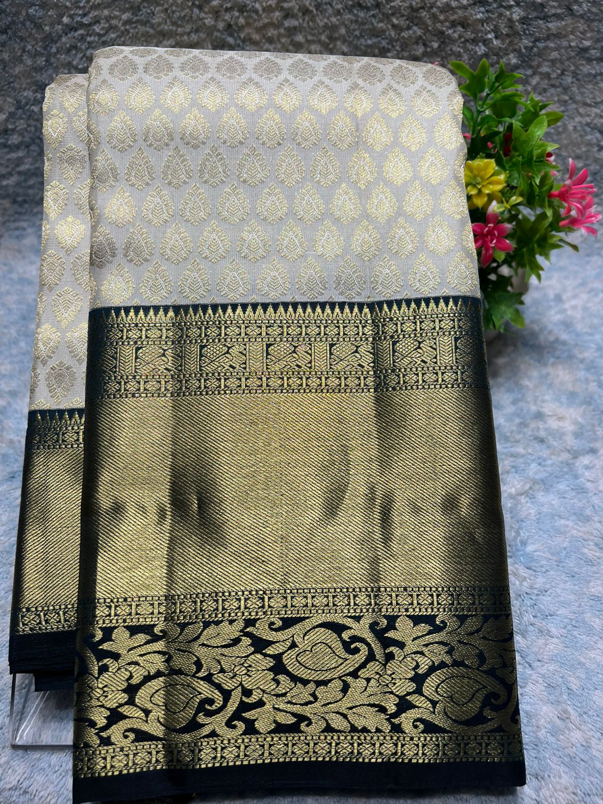 Pure Kanchipuram Silk Saree