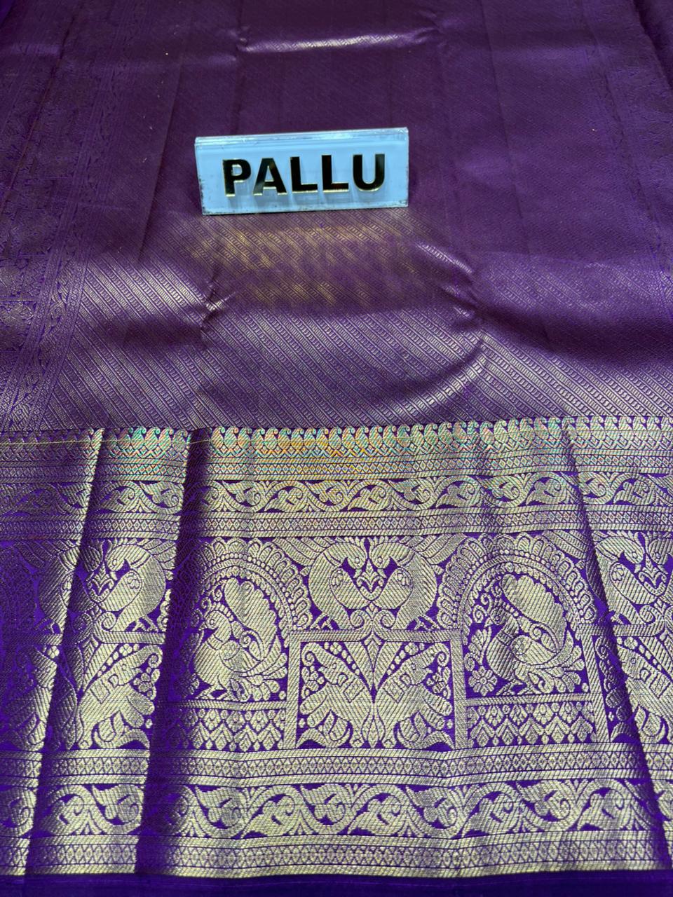 Pure Kanchipuram Silk Saree