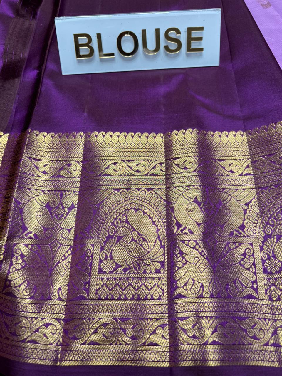 Pure Kanchipuram Silk Saree