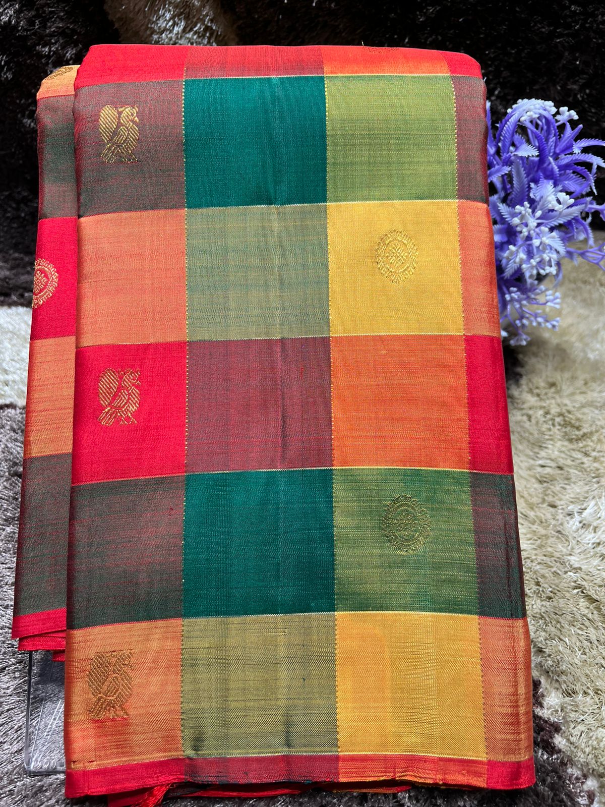 Pure Kanchipuram Silk Saree