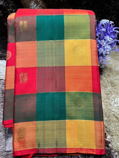 Pure Kanchipuram Silk Saree