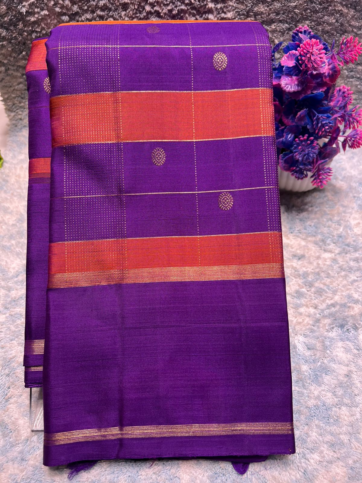 Pure Kanchipuram Silk Saree