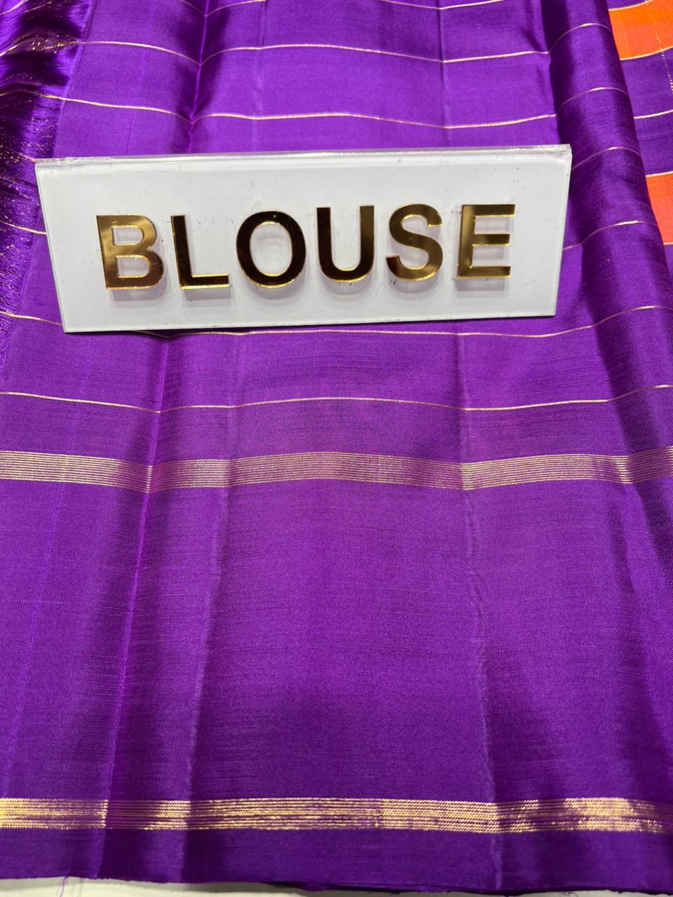 Pure Kanchipuram Silk Saree