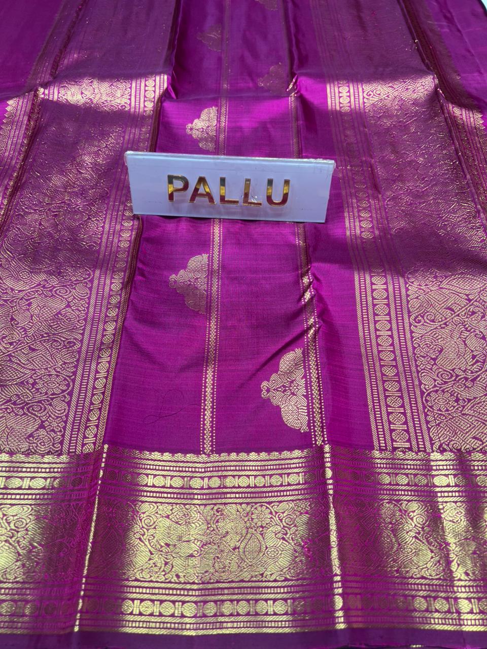 Pure Kanchipuram Silk Saree