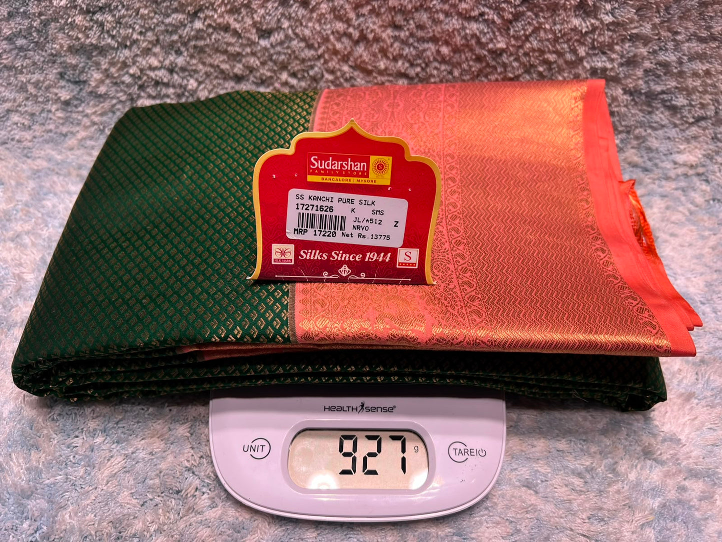Pure Kanchipuram SIlk Saree