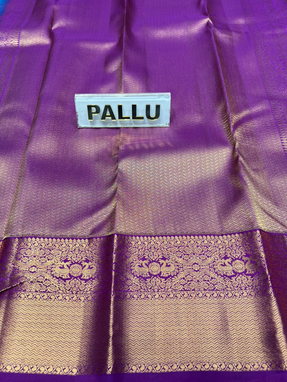 Pure Kanchipuram Silk Saree