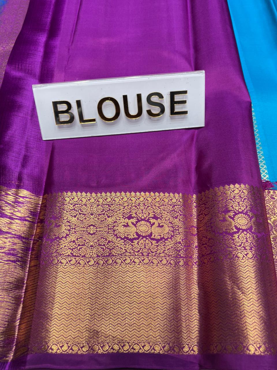 Pure Kanchipuram Silk Saree