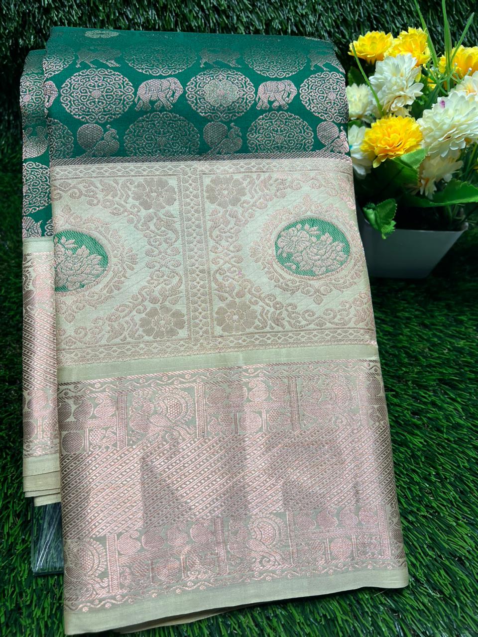 Pure Kanchipuram Silk Saree