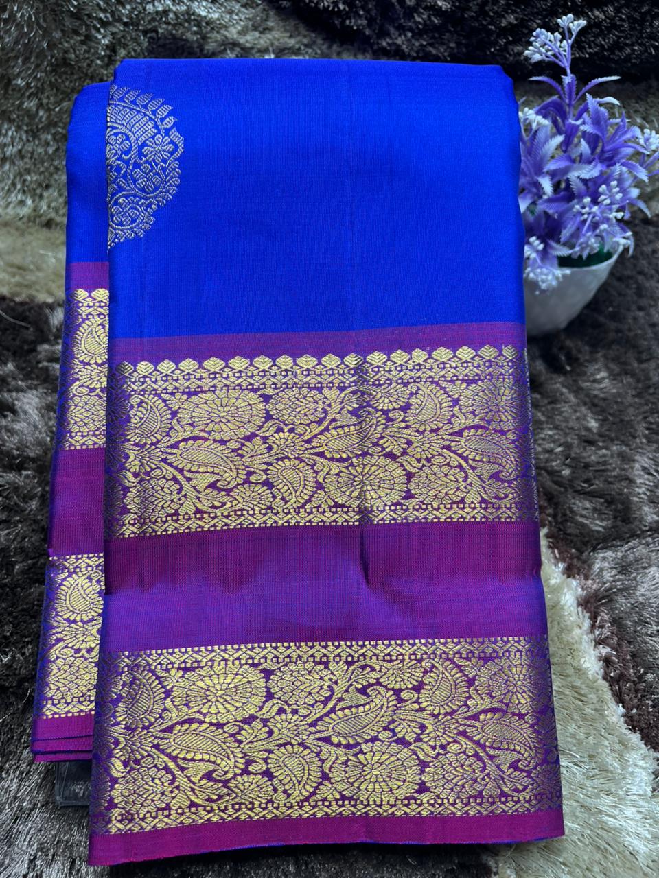 Pure Kanchipuram Silk Saree