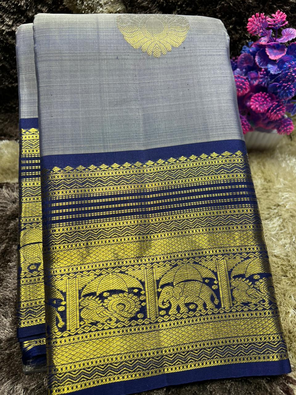 Pure Kanchipuram Silk Saree