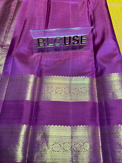 Pure Kanchipuram Silk Saree