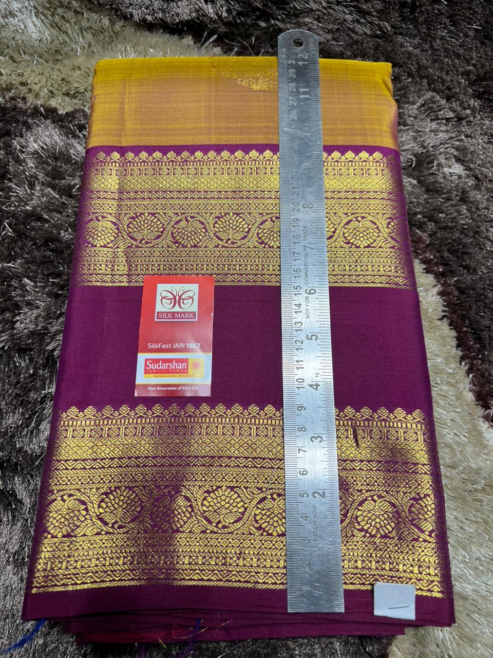 Pure Kanchipuram Silk Saree