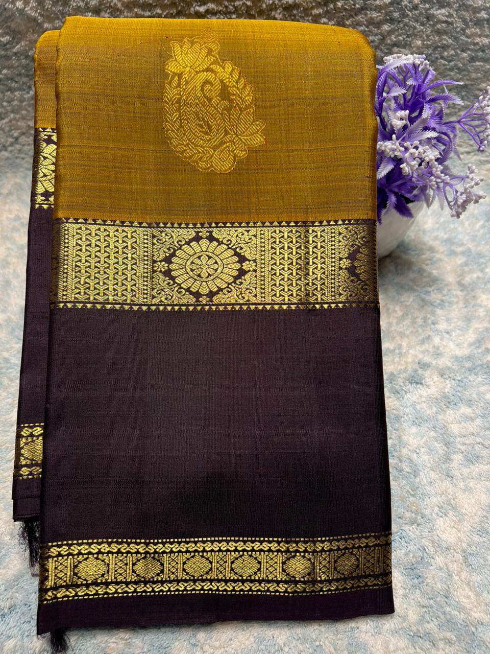 Pure Kanchipuram Silk Saree