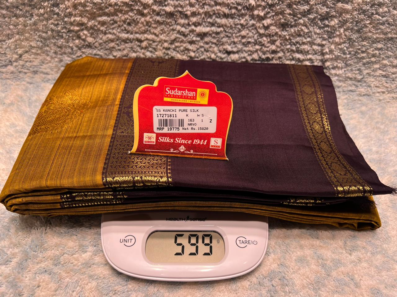 Pure Kanchipuram Silk Saree