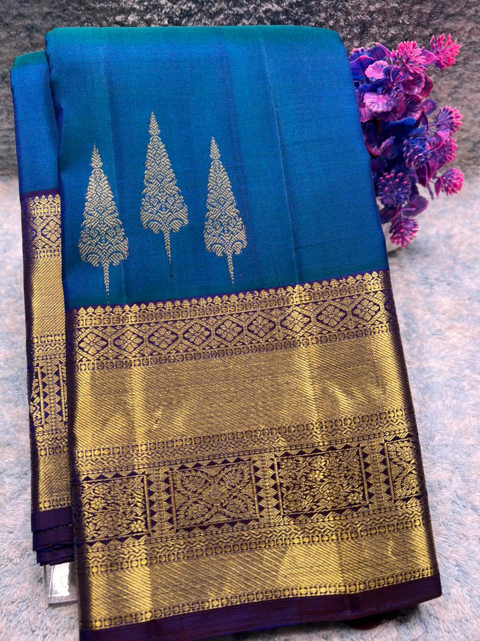 Pure Kanchipuram Silk Saree